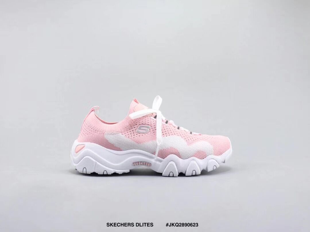 Skechers 2019SS D'Lites 2 Sockfit Women Sneakers Pink 35-40